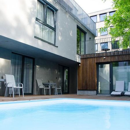 Room 5 Apartments Salzburgo Exterior foto