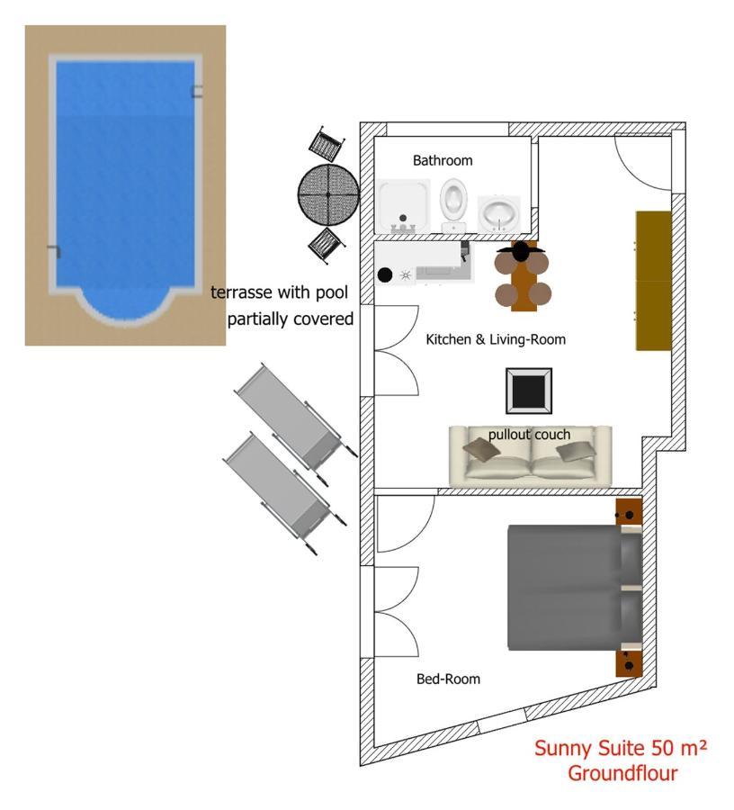 Room 5 Apartments Salzburgo Exterior foto