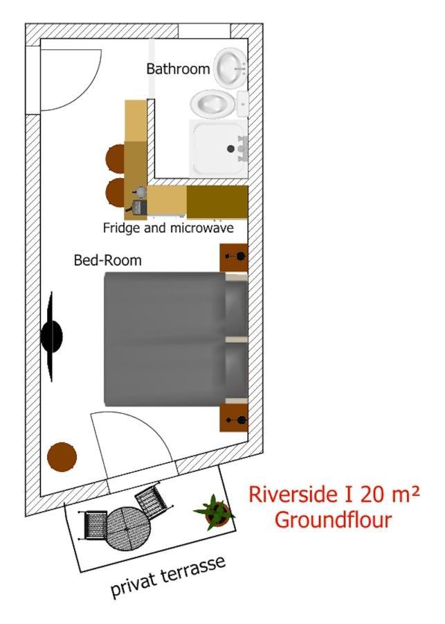 Room 5 Apartments Salzburgo Exterior foto