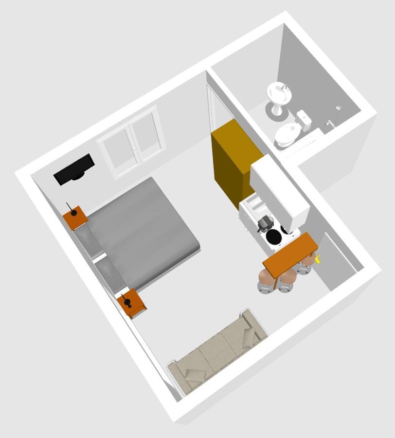 Room 5 Apartments Salzburgo Exterior foto