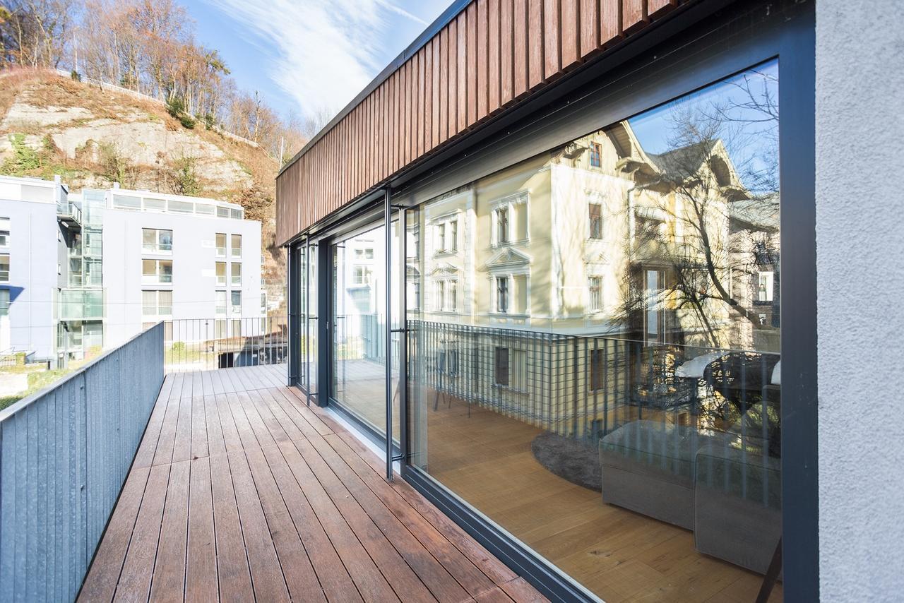 Room 5 Apartments Salzburgo Exterior foto